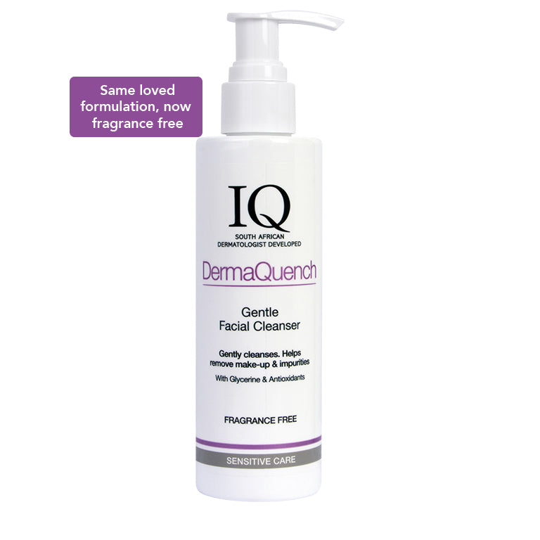 DermaQuench Gentle Facial Cleanser 200ml