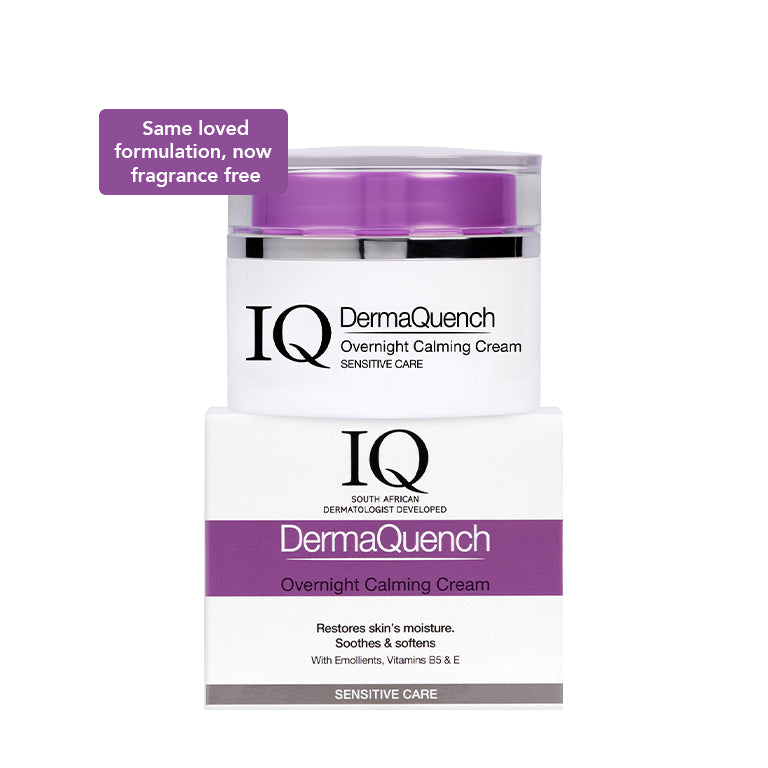 DermaQuench Overnight Calming Cream 50ml