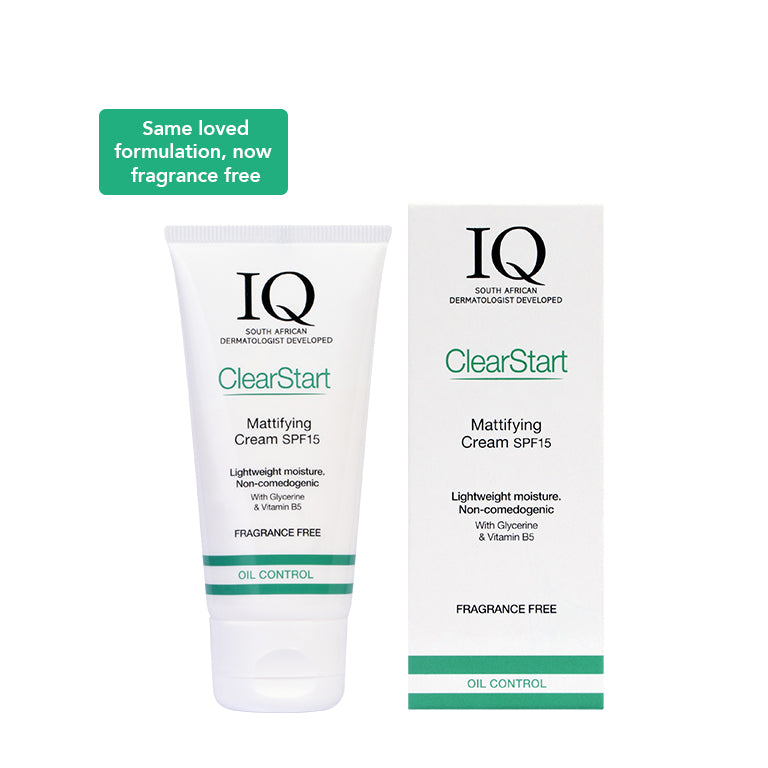 IQ ClearStart Mattifying Cream SPF15 50ml