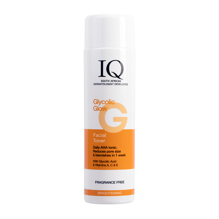 IQ Glycolic Glow Toner 200ml