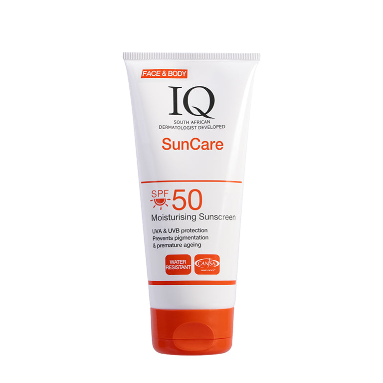 SunCare Moisturising Sunscreen SPF50 100ml