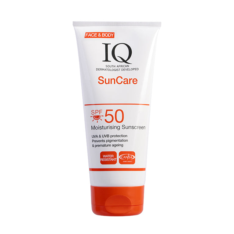 SunCare Moisturising Sunscreen SPF50 200ml