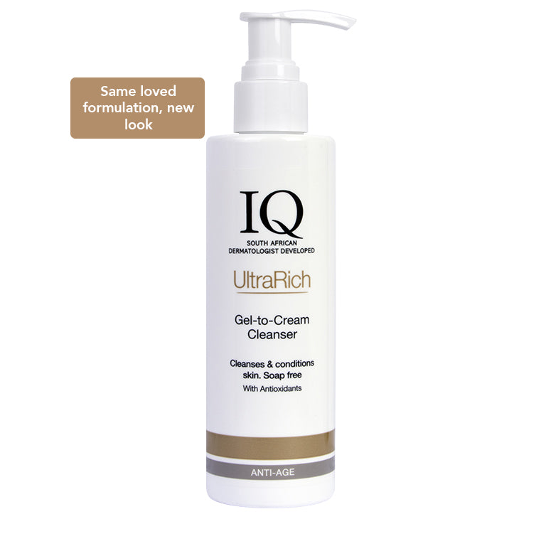 UltraRich Gel to Cream Cleanser